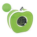 Green Apple Digital Clock